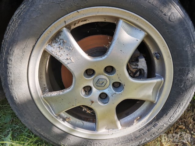 Алуминиеви джанти Рено Велсатис 17 цола 250 лв, снимка 13 - Гуми и джанти - 37061206