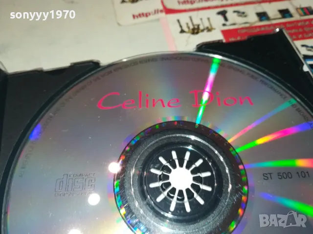 CELINE DION CD 0512240931, снимка 11 - CD дискове - 48231682