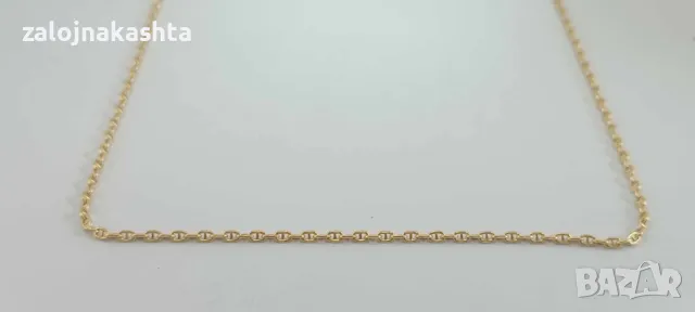 Нов -Златен синджир-1,74гр/14кр, снимка 5 - Колиета, медальони, синджири - 47279068