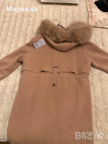 Дамско палто,размер S,цена 370 лв., снимка 3 - Якета - 52871614