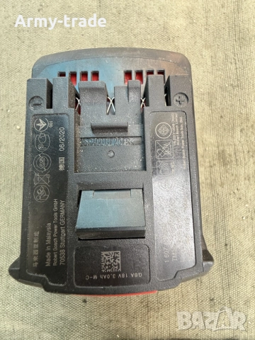 продавам батерия bosch , снимка 2 - Винтоверти - 56487518