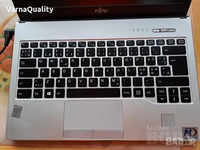 Мощен бизнес лаптоп Fujitsu LifeBook S935 | 13.3" FHD IPS, i5-5300U, 10GB RAM, 128GB SSD с гаранция, снимка 3 - Лаптопи за работа - 37611651