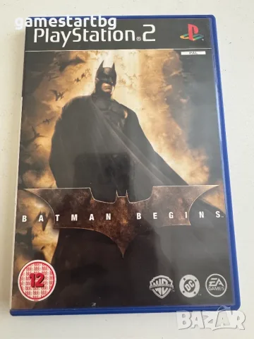 Batman Begins за PS2
