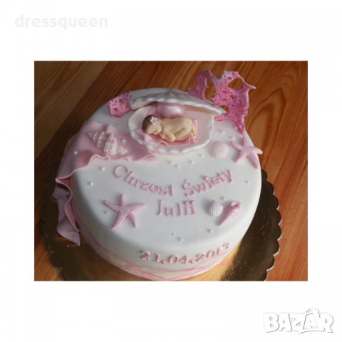 3806 Силиконов молд във формата на бебе, снимка 6 - Форми - 38910162