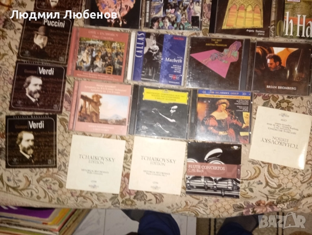 Лот 32 cd дискове с класическа и инструментална музика, снимка 7 - CD дискове - 52914346