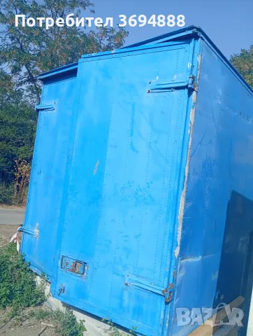 Алуминиев фургон , снимка 3 - Други - 55897230