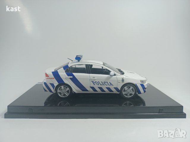 KAST-Models Умален модел на MITSUBISHI LANCER EVO Х Vitesse 1/43, снимка 5 - Колекции - 35446227