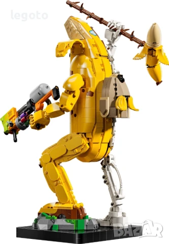 НОВО ЛЕГО 77072 Fortnite - Пийли Боун LEGO 77072 Fortnite -  Peely Bone, снимка 3 - Конструктори - 50514713