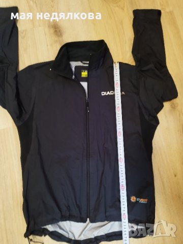 diadora M ,ветровка, снимка 2 - Якета - 44461620