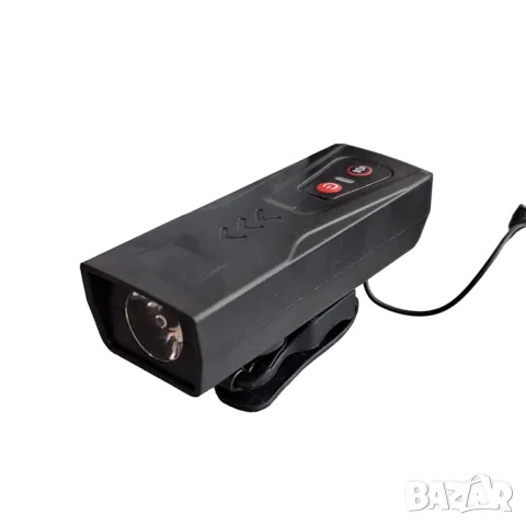 LED фар 210 lm с 6 режима на клаксон