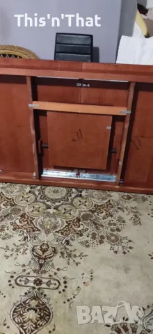 Кухненска Маса + 6 бр. столове, снимка 3 - Маси - 49400135