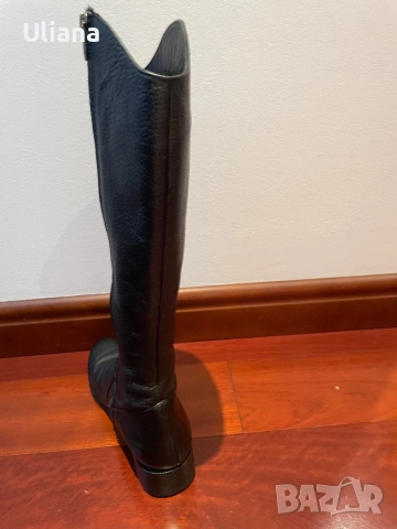 Дамски ботуши кожа, снимка 3 - Дамски ботуши - 51921128