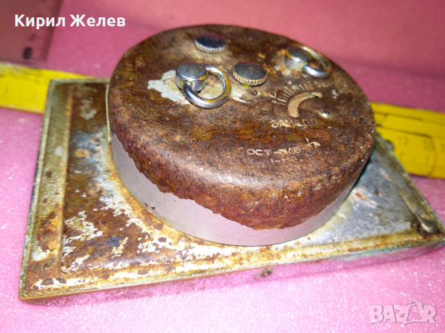 ПИОНЕР СДЕЛАНО в СССР Стар РУСКИ РЯДЪК МОДЕЛ КОЛЕКЦИОНЕРСКИ БУДИЛНИК ПИОНЕР - ФУНКЦИОНИРАЩ 33404, снимка 15 - Антикварни и старинни предмети - 44536223