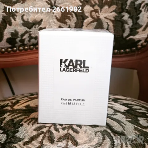 Karl Lagerfeld - Eau de Parfum, 45 ml - нов, неотварян!