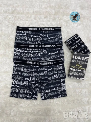 боксерки louis vuitton gucci balenciaga , снимка 6 - Бельо - 51094180