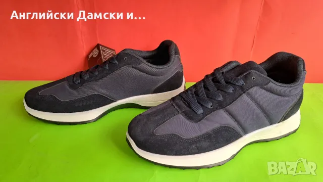 Английски мъжки маратонки -Linix, снимка 3 - Маратонки - 49357786