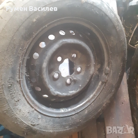 желязни джанти - няколко вида от стария склад, снимка 2 - Гуми и джанти - 54213671