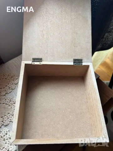 Дървена кутия ръката на фатима , снимка 3 - Декорация за дома - 50429746