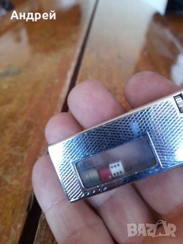 Стара запалка Rosetta, снимка 3 - Антикварни и старинни предмети - 38550772