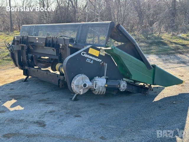 Адаптер Geringhoff PCA 600 ЛИЗИНГ, снимка 4 - Селскостопанска техника - 51929972