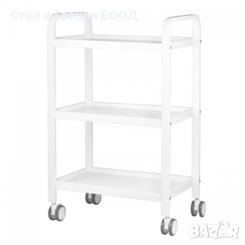 Количка за естетика AS-126765 - 49 х 33 х 85 см, снимка 3 - Педикюр и маникюр - 34099095