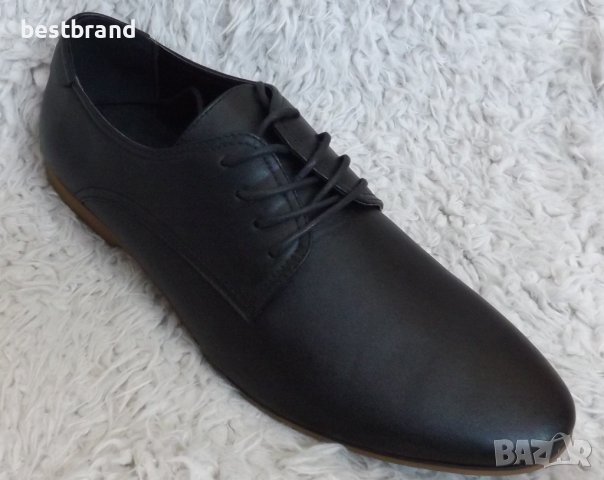 Обувки, черни, Мат Стар, код 652/ББ2/28, снимка 1 - Спортно елегантни обувки - 39708117