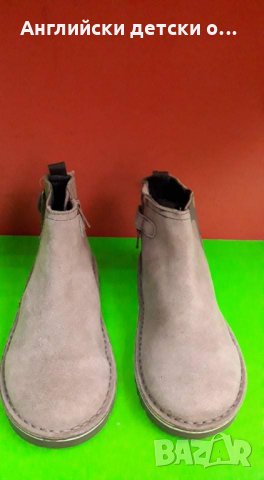 Английски детски боти естествена кожа-NEXT, снимка 4 - Детски боти и ботуши - 30366249