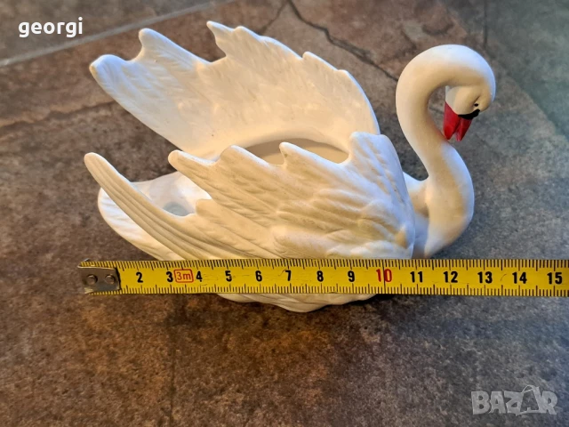 порцеланов лебед Goebel , снимка 5 - Колекции - 50855870