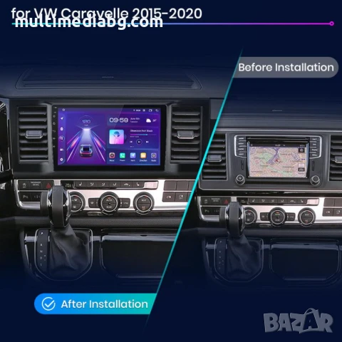 Volkswagen Caravelle 2015-2020 Мултимедия Навигация Android, снимка 2 - Аксесоари и консумативи - 51116743