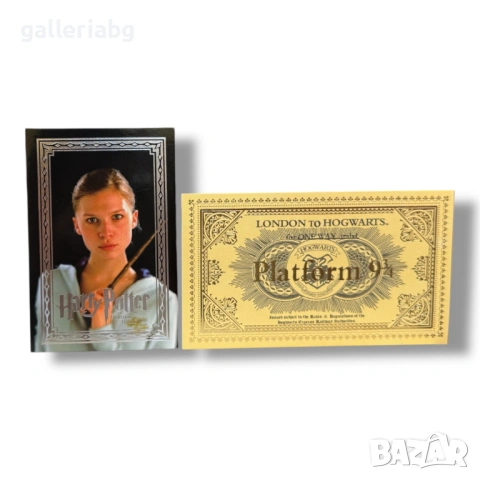 Магическа пръчка Ginny Weasley с кутия и аксесоари – Wizard Wand Set, снимка 4 - Колекции - 53919526