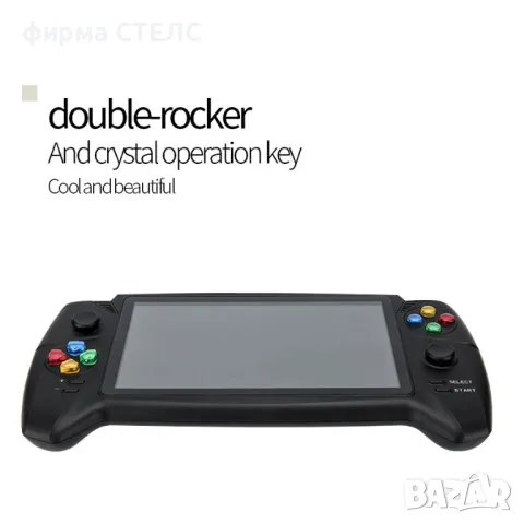 Преносима игра STELS, Smart Technology, HDMI, 7.0 инча, 10000 игри, снимка 17 - Други игри и конзоли - 46481870