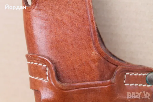 Немски кобур ''AKAH'' , снимка 3 - Колекции - 49862213