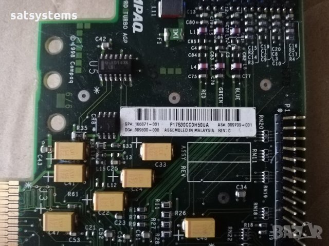 Видео карта Compaq ATi Rage Pro Turbo 4MB AGP, снимка 7 - Видеокарти - 35426291