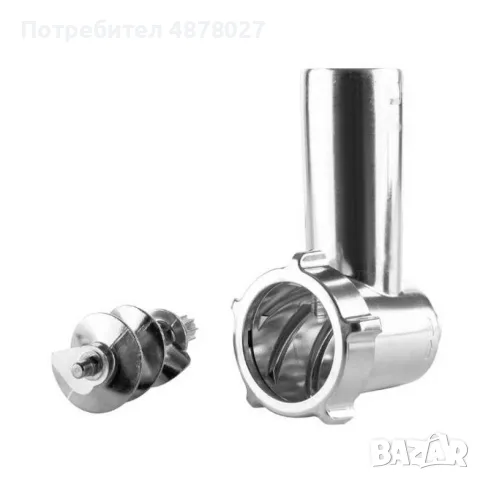 Месомелачка с приставка за домати 1300W, снимка 7 - Месомелачки - 55772049