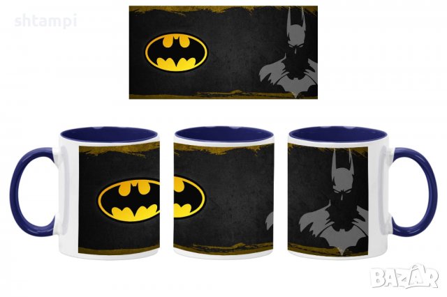 Чаша DC Batman 03,Керамична Чаша, Кафе Чай, Игра,Изненада,Подарък,Повод,Празник,Рожден Ден, снимка 3 - Чаши - 38510556