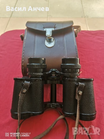 Немски бинокъл 8х30 , снимка 2 - Антикварни и старинни предмети - 51318673