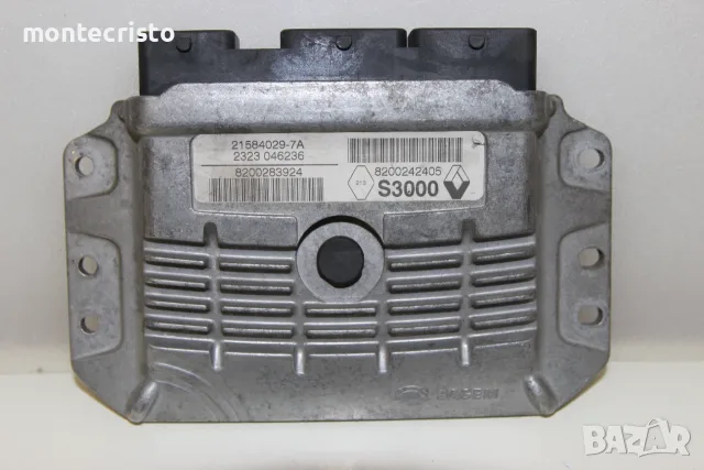 8200242405 / 21584029-7A / 2323 046236 / 8200283924 Моторен компютър Renault Megane II (2002-2008г.)