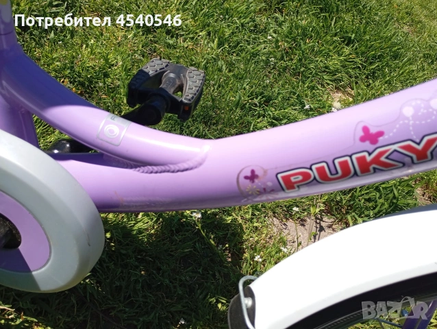 Немско детско колело Puky , снимка 3 - Велосипеди - 54320361