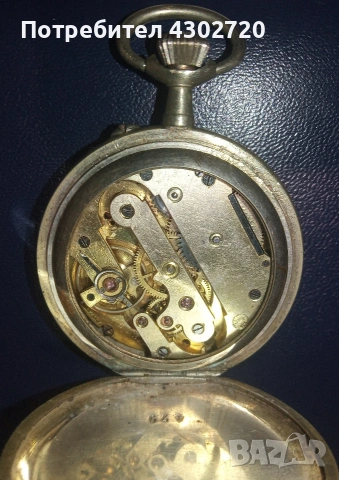 Антикварен джобен часовник KAISERSTUNDE, снимка 5 - Антикварни и старинни предмети - 53316070