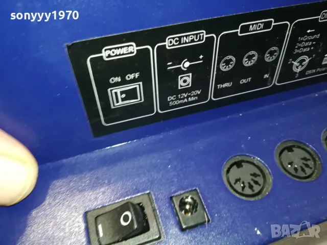 GLP GERMAN LIGHT PRODUCT-LIGHT OPERATOR 24-ПУЛT ВНОС SWISS 2302251816LNWC, снимка 14 - Ресийвъри, усилватели, смесителни пултове - 49247144