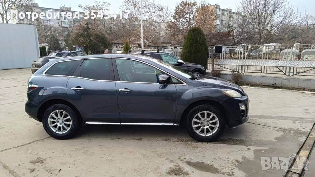 Mazda CX 7, снимка 4 - Автомобили и джипове - 52924611