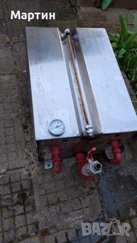 Разширителен съд, снимка 2 - Отоплителни печки - 53577214