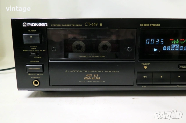 Pioneer CT-449, снимка 2 - Декове - 54364794