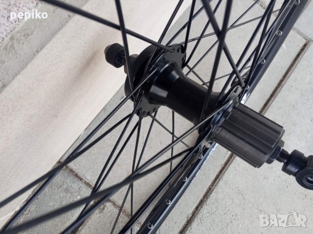 Продавам колела внос от Германия Комплект НОВИ алуминиеви капли 27.5 цола CRX 1011 за диск, снимка 11 - Части за велосипеди - 31216651