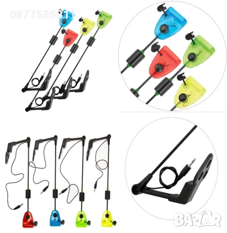 НОВА ЛОДКА ЗА ЗАХРАНКА С GPS.РИБАРСКИ И РИБОЛОВНИ ЛОДКИ. СТОЙКА СИГНАЛИЗАТОРИ ОБТЕГАЧИ ЗА РИБОЛОВ ++, снимка 12 - Екипировка - 51850634