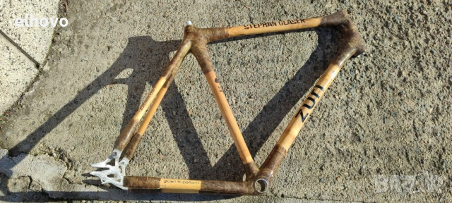 Бамбукова рамка за велосипед Zuri, снимка 3 - Части за велосипеди - 53083982