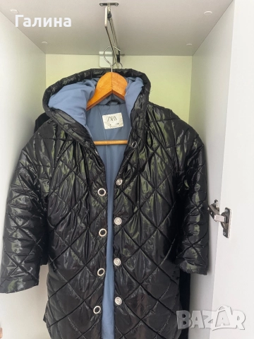 Zara детско зимно яке 