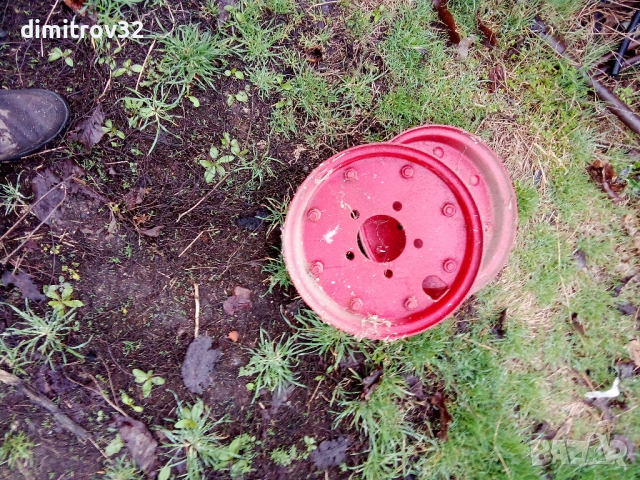 Джанти за мотоблок , снимка 2 - Гуми и джанти - 44658768