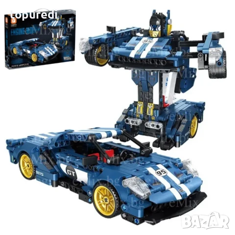 Конструктор Трансформер, снимка 1