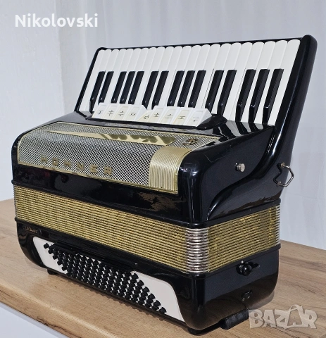 Акордеон Hohner Lucia IV , снимка 5 - Акордеони - 53312943